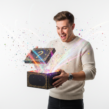 Mystery Box Mannen XXL