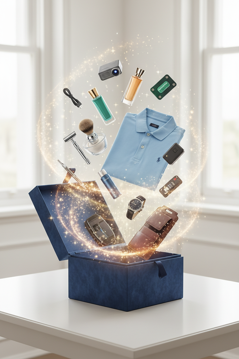 Mystery Box Mannen XXL