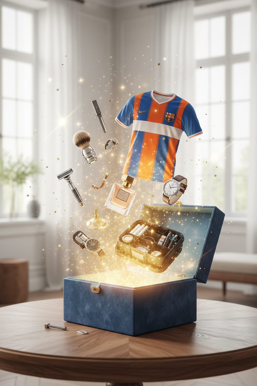 Mystery Box Mannen
