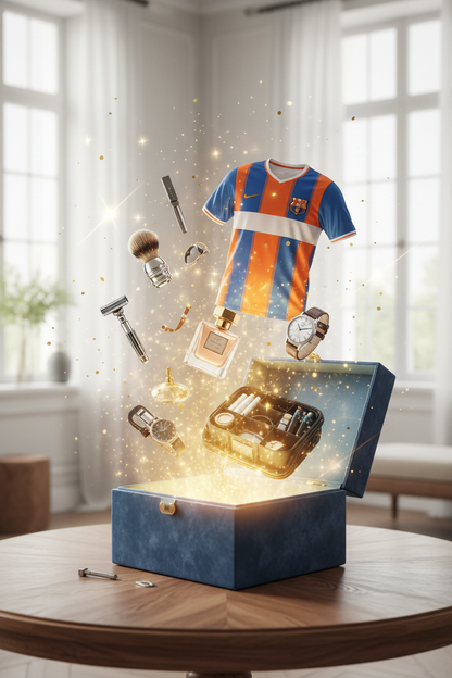 Mystery Box Mannen